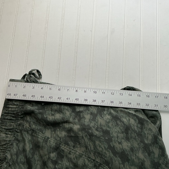 Orvis Camo Green Jogger Pants Women's 2X Casual Outdoor Camping Fishing Hiking - Picture 10 of 11
